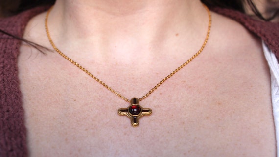 Migration Cross Necklace - image 2