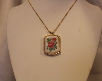 Designer Floral Necklace