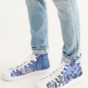 Don&#39;t Be Sorry, Be Silly - Hightop Canvas Shoe (Mens sizes)