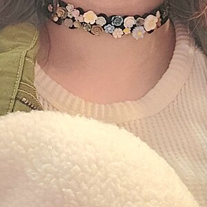 Cottagecore Spring Choker