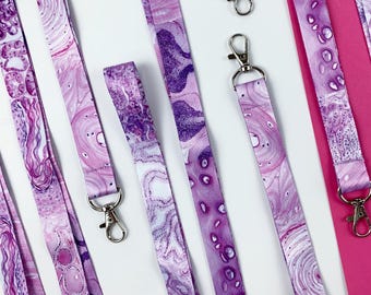 Histology Lanyard (Pretty in Pink)