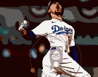 Mookie Betts Dodgers JPG  & PDF file