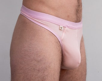 Men's merino wool thong