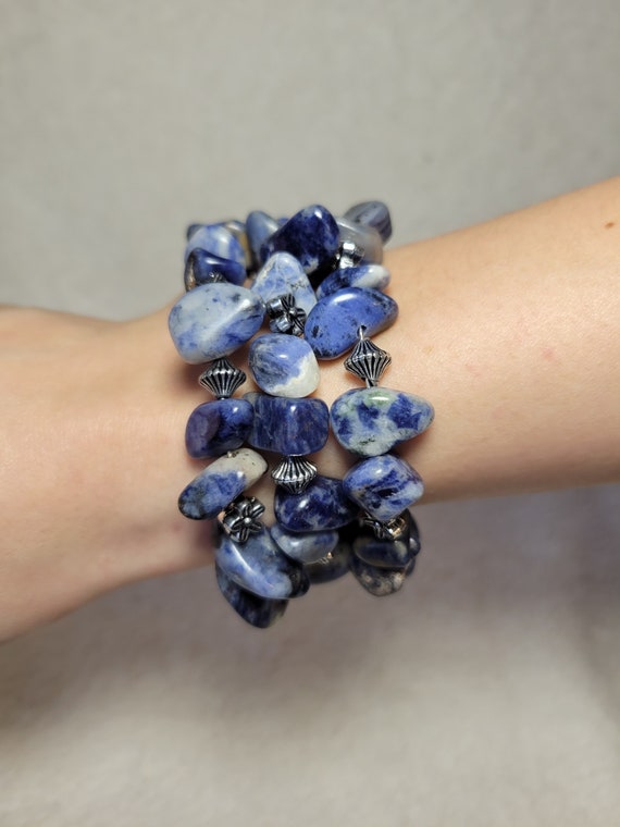 SODALITE WRAP BRACELET item #55