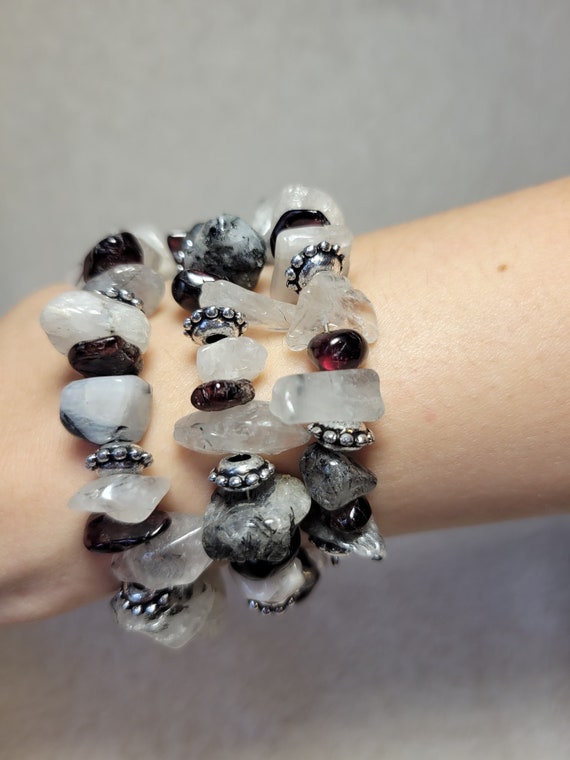 QUARTZ WRAP BRACELET item #47
