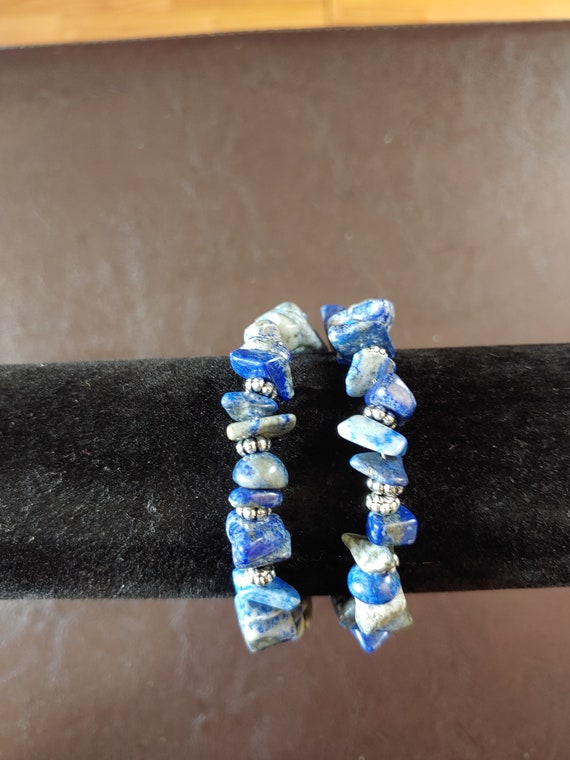LAPIS WRAP BRACELET