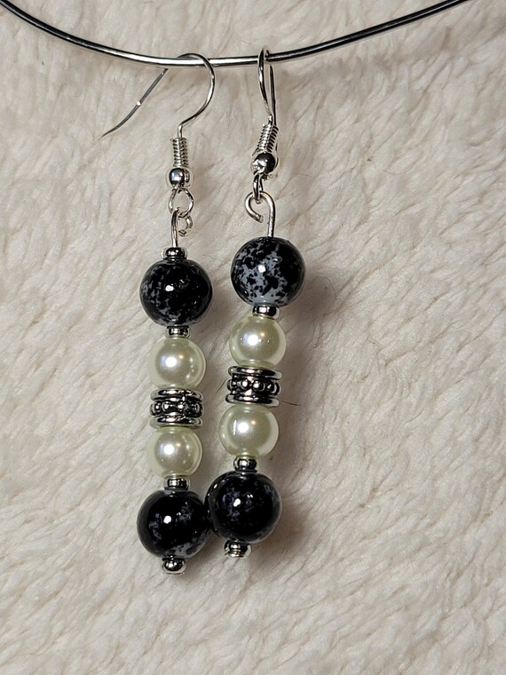 BEADED EARRINGS item #3