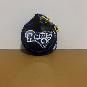 Rams Car Auto Rear view Hanging Ornament hand made