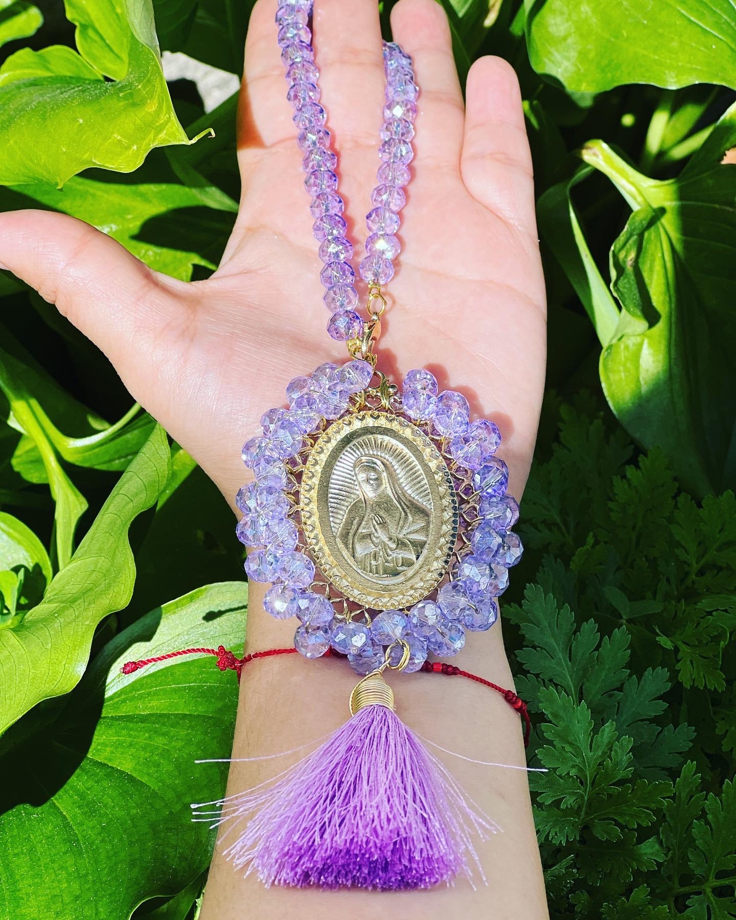 Virgin Mary home blessing, car blessing, bendiciones de la virgen de Guadalupe. Religious decoration for car, room, office, Mother’s Day