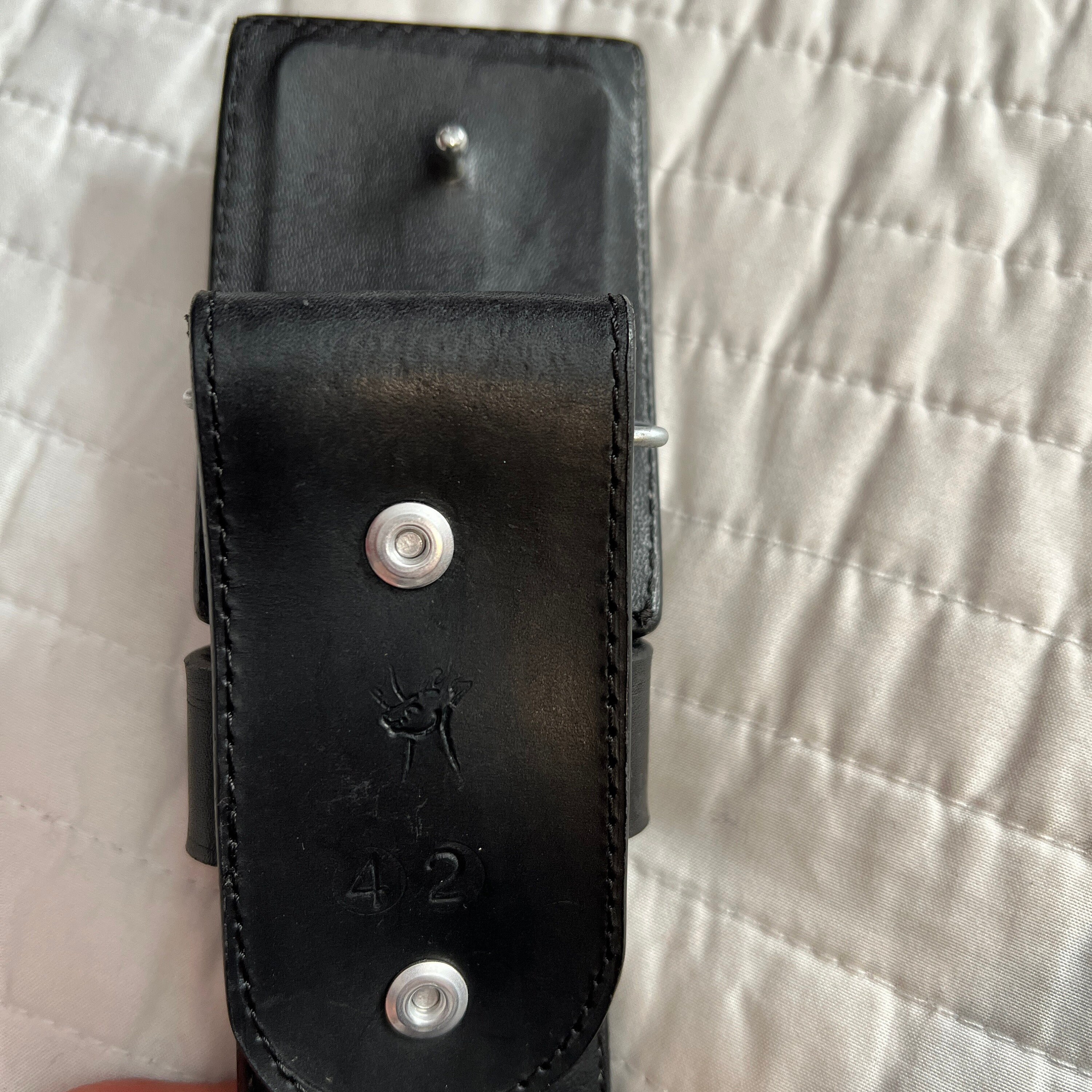 Authentic Handmade Mexican Leather Belt, Authentic 