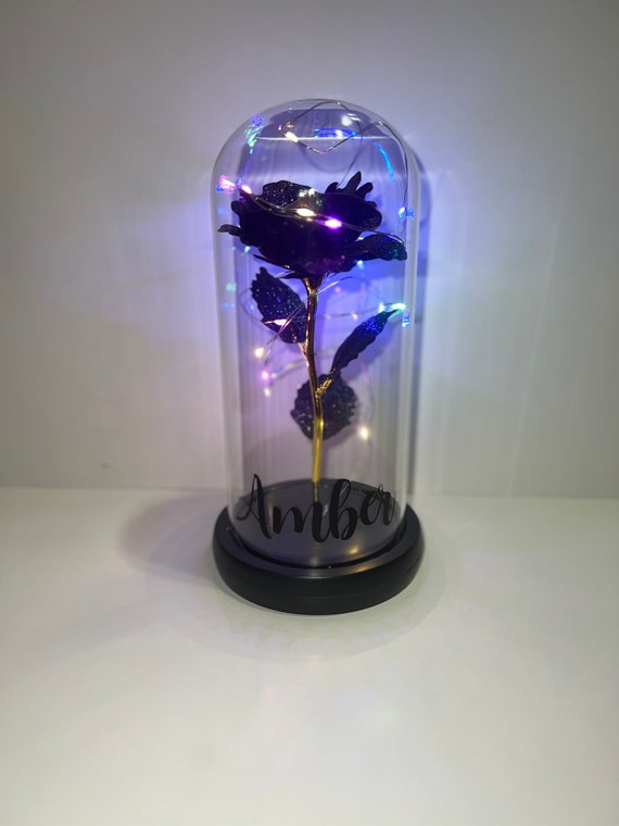 Black rose lights deals