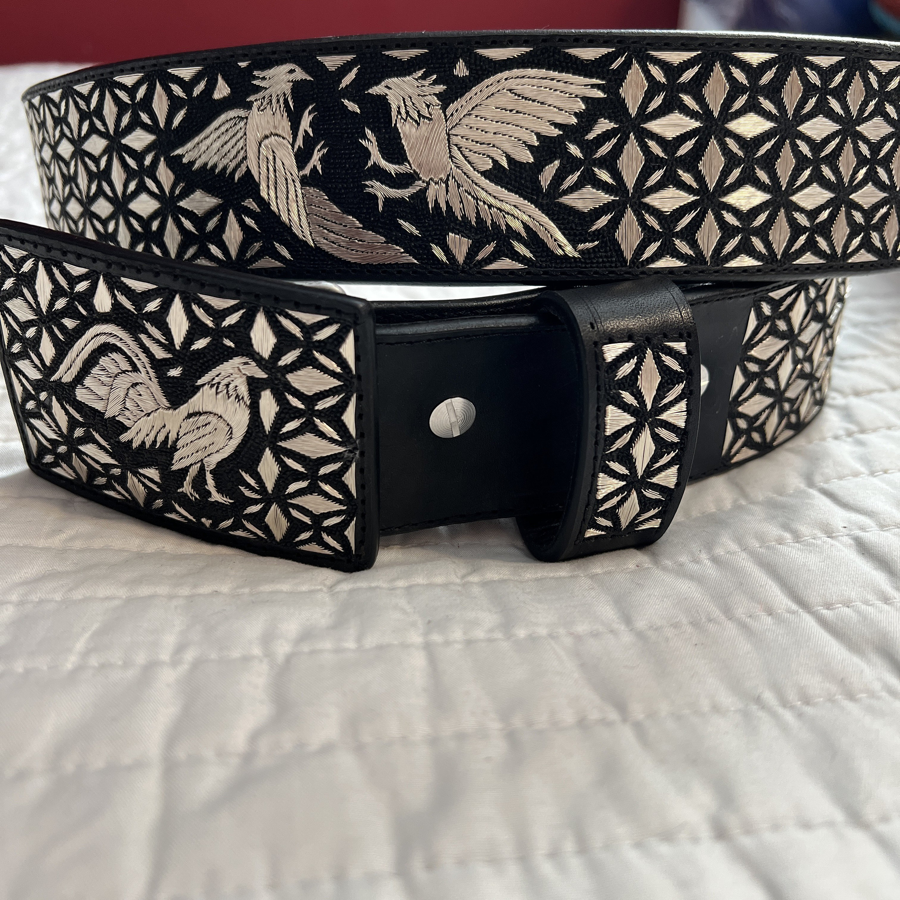 Cinto Piteado Belt 