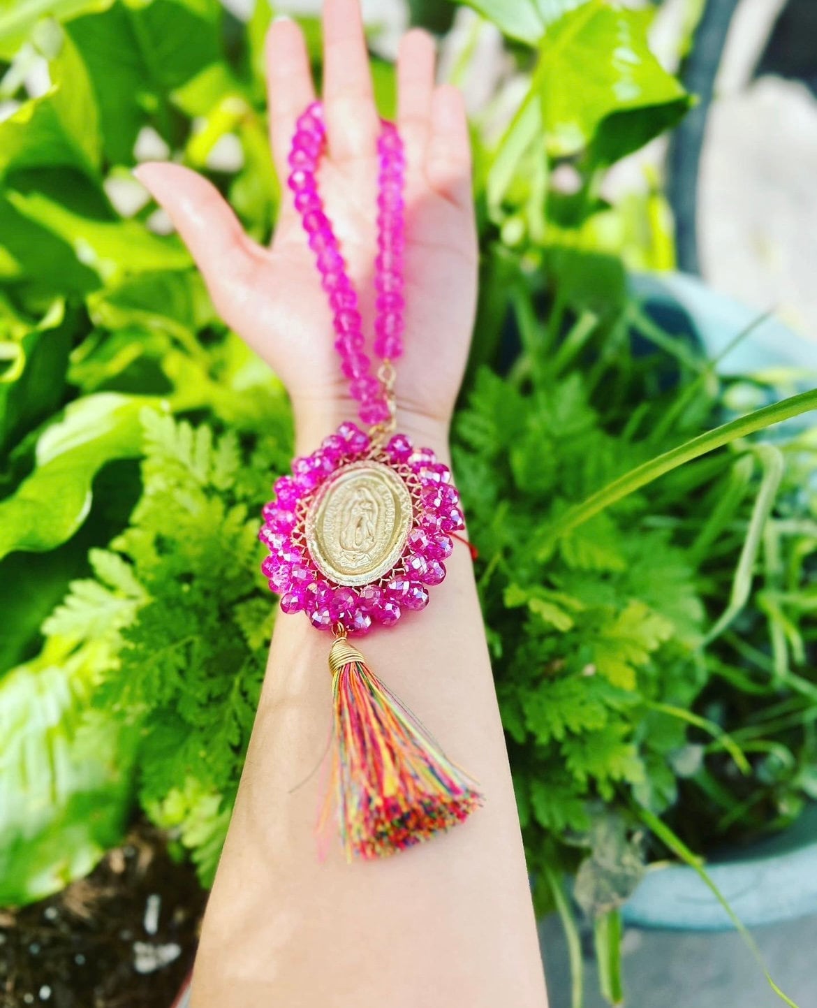 Virgin Mary home blessing, car blessing, bendiciones de la virgen de Guadalupe. Religious decoration for car, room, office, Mother’s Day