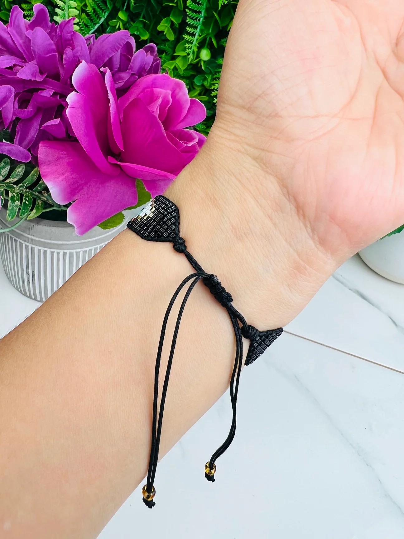Adjustable Miyuki Ojito Band - Etsy Canada