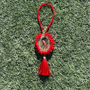 Bénédiction de la maison de la Vierge Marie, bénédiction de la voiture, bendiciones de la virgen de Guadalupe. Décoration religieuse pour voiture, chambre, bureau, fête des mères