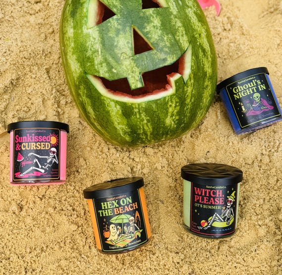 Summerween (2025 Candle Collection)