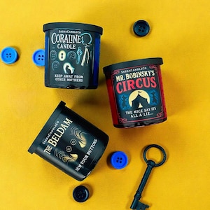 Coraline Candle Collection image 1