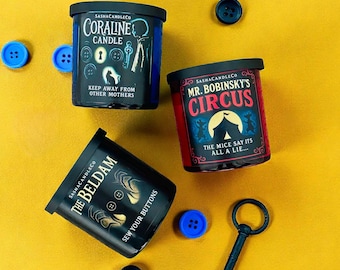 Coraline Candle Collection