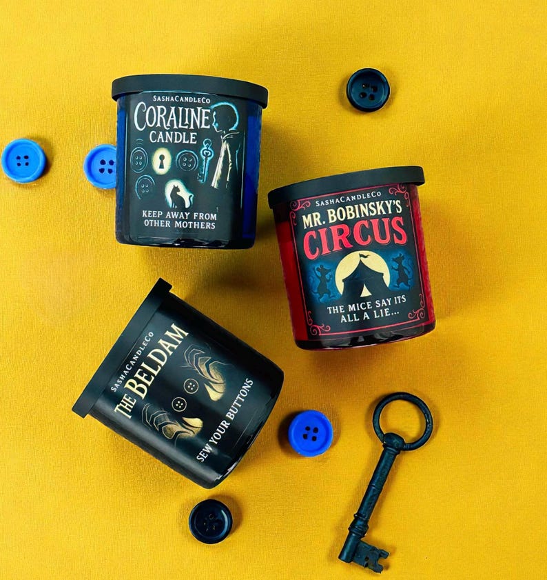 Coraline Candle Collection image 1