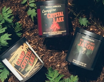 Friday the 13th Candle Collection (Limited Edition)