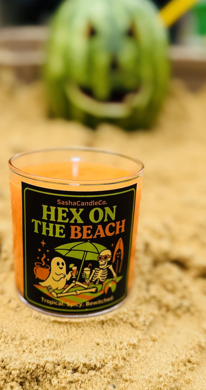 Summerween (2025 Candle Collection) image 7
