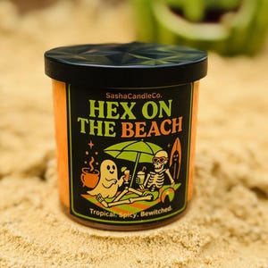 Summerween (2025 Candle Collection) image 6