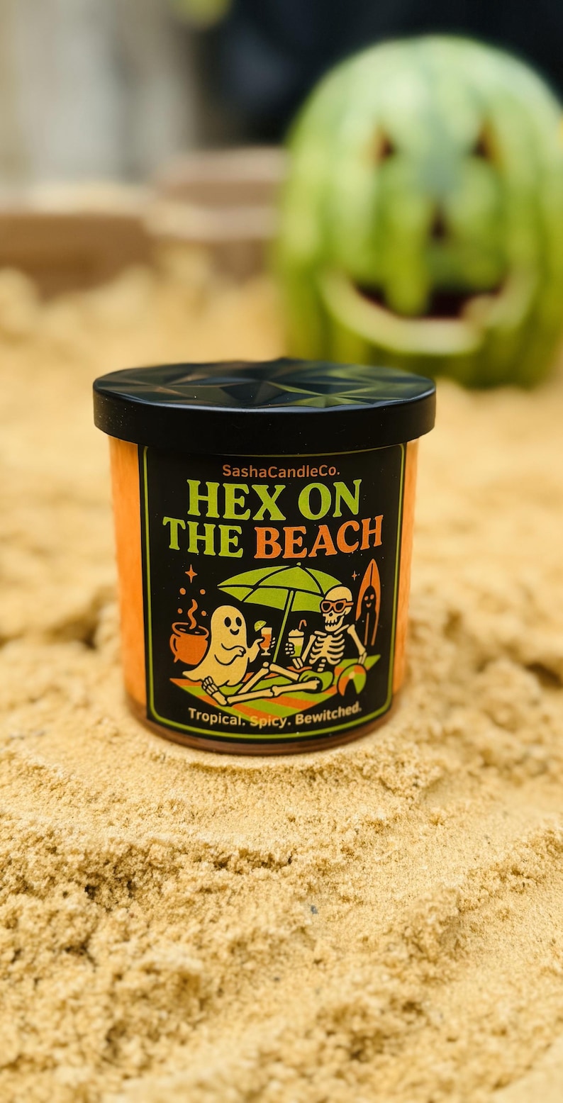 Summerween (2025 Candle Collection) image 6