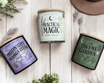 Practical Magic Candle Collection