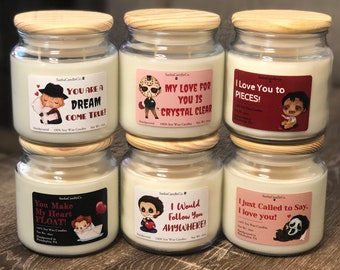 Horror/ Spooky Love Candles