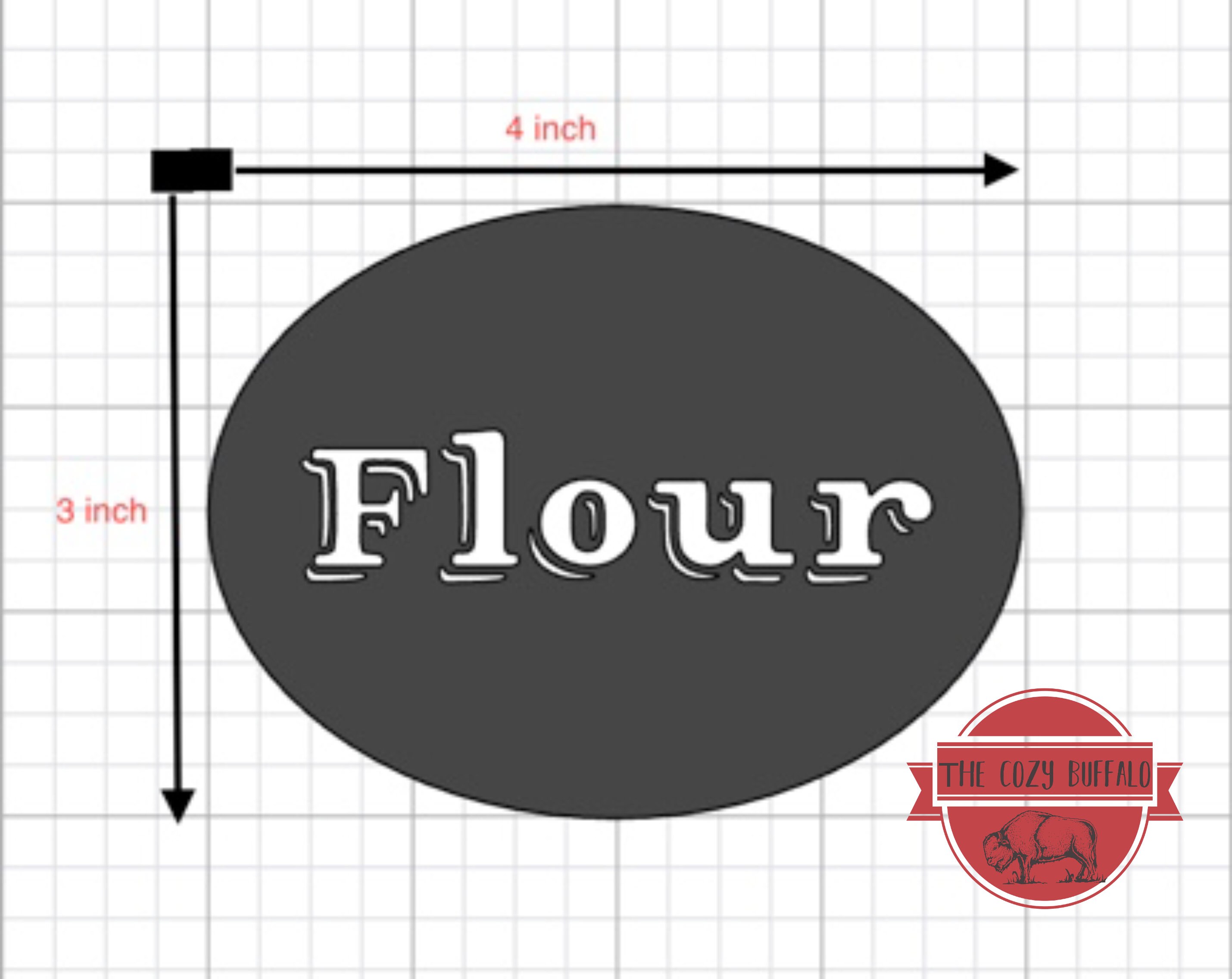 kitchen pantry labels etsy