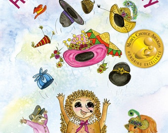 Children's Awardwinning Storybook-Hildie's Hat Party