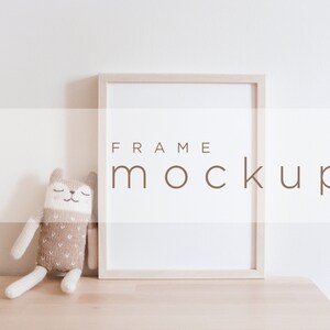 Nursery Frame Mockup Boho Frame Mockup Minimalist Mockup Poster Mockup Photo Frame Mockup Artwork Mockup Photography Mockup Product Mockup