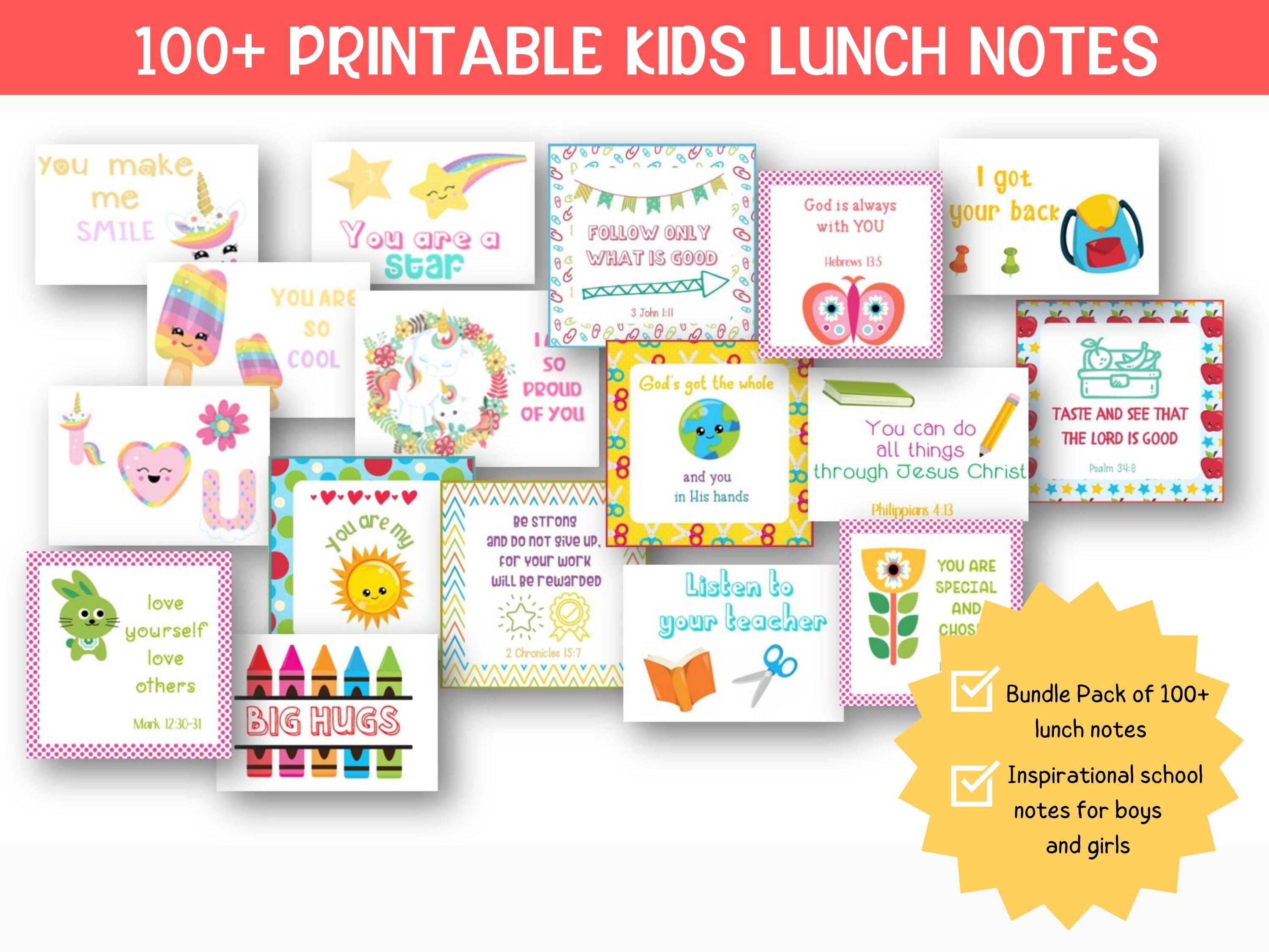 Violet Lunch Note Lunch Notes For Boys