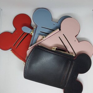 Custom painted ID/Passholder wallet with Lanyard