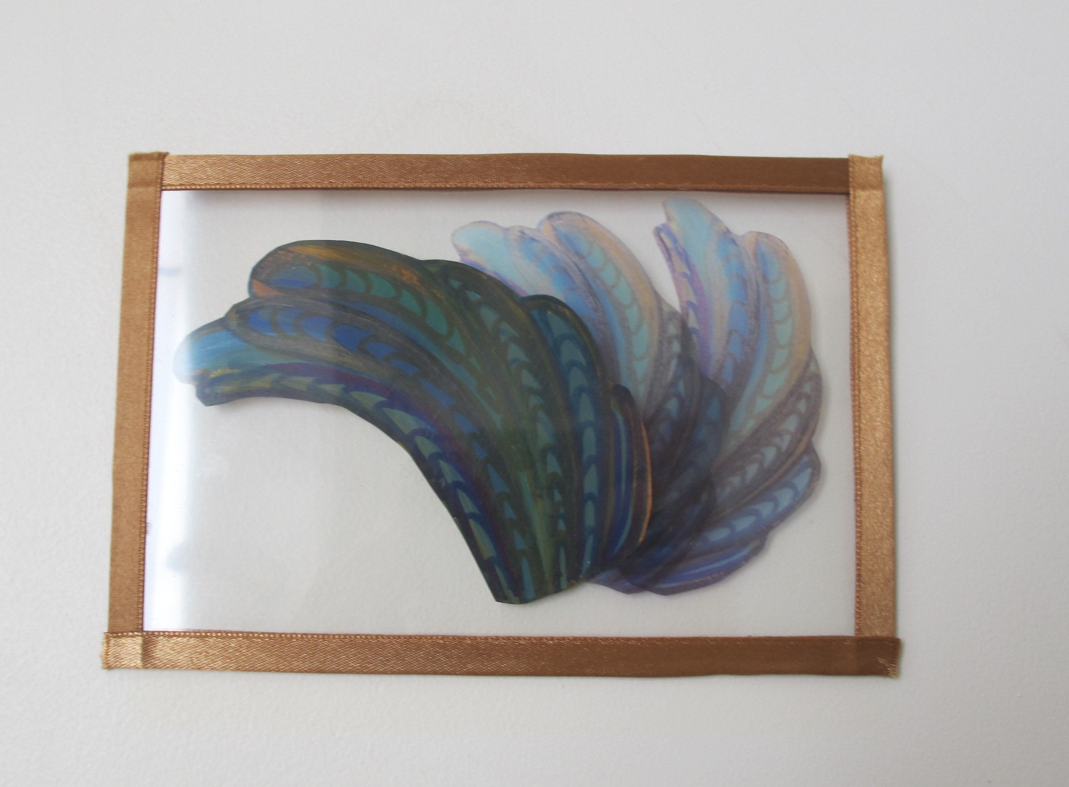 Transparent Feathers Fond Transparent