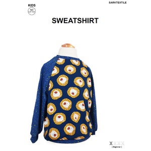 Sewing-sanctuary sewing pattern | Sweat shirts / Kids