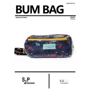 Sewing-sanctuary sewing pattern | Bum bag / Bag
