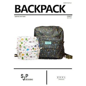 Sewing-sanctuary sewing pattern | Backpack / Bag