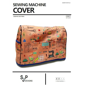Sewing-sanctuary sewing pattern | Sewing machine cover / Craft