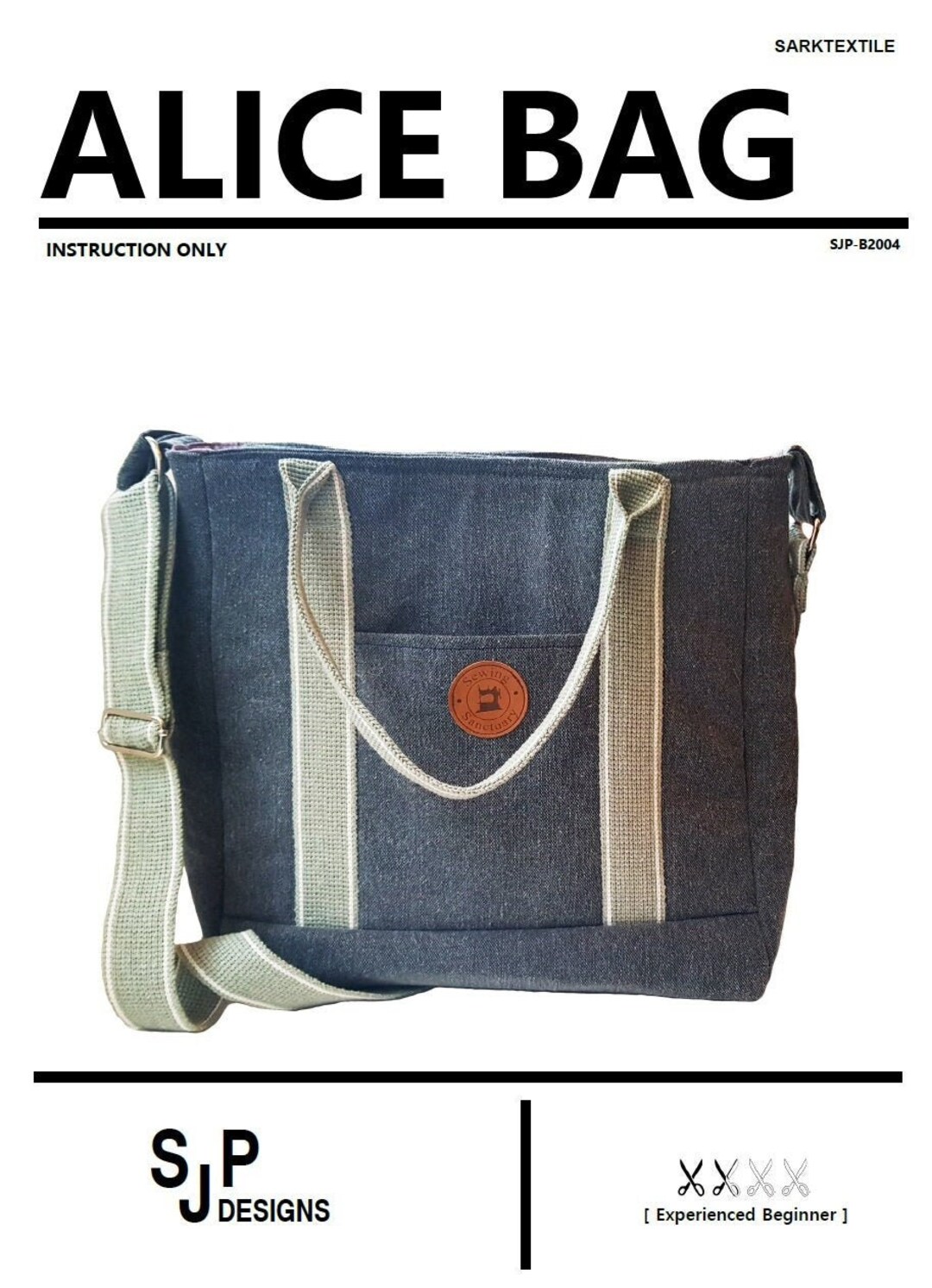 Sewing-sanctuary Sewing Pattern | Alice Bag / Bag Making - Etsy