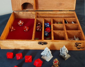 D&D, Dungeons and Dragons Dice Tower Travel Box