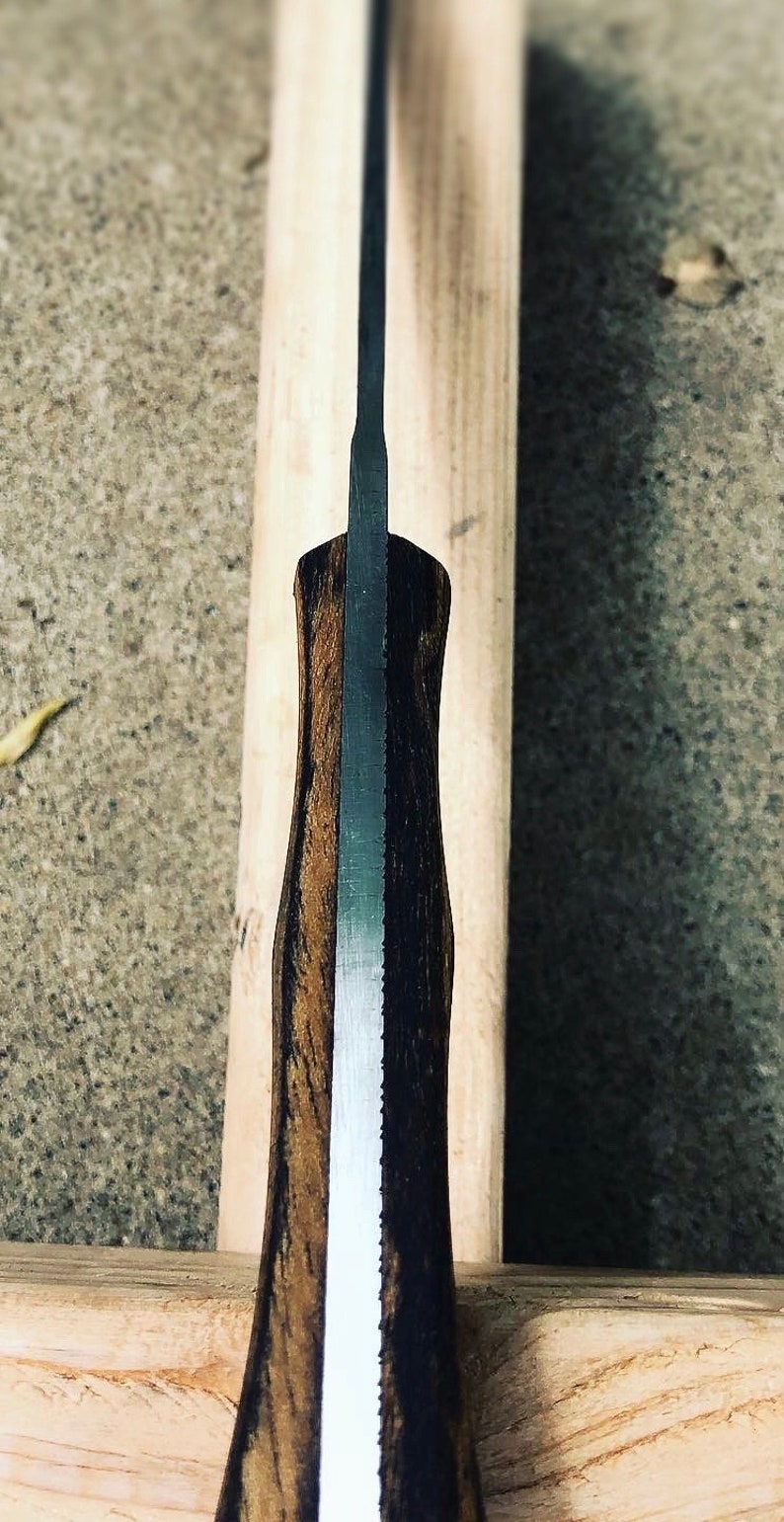 Farriers Rasp Chef Knife Etsy