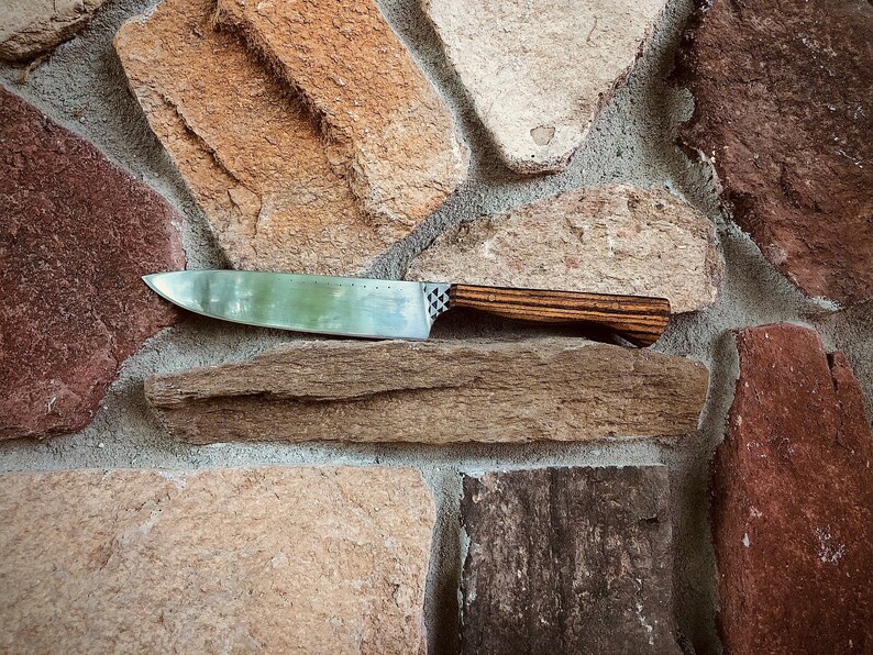 Farriers Rasp Chef Knife Etsy
