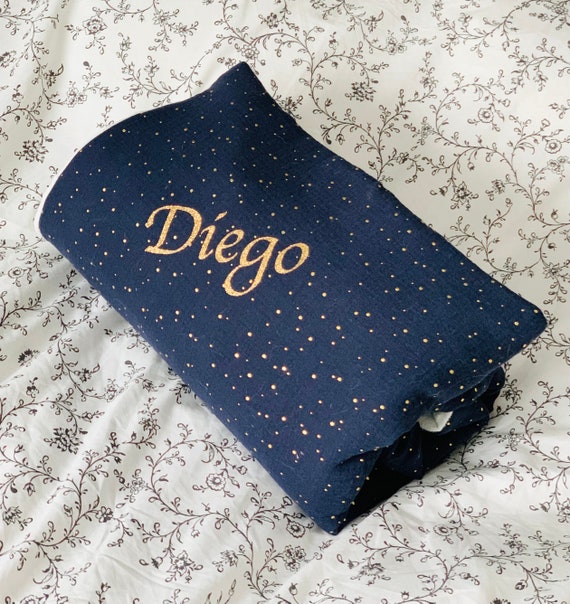 Couverture Bebe Couverture Personnalisee Double Gaze Etsy Belgie