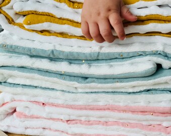 Couverture Bebe Bio Etsy