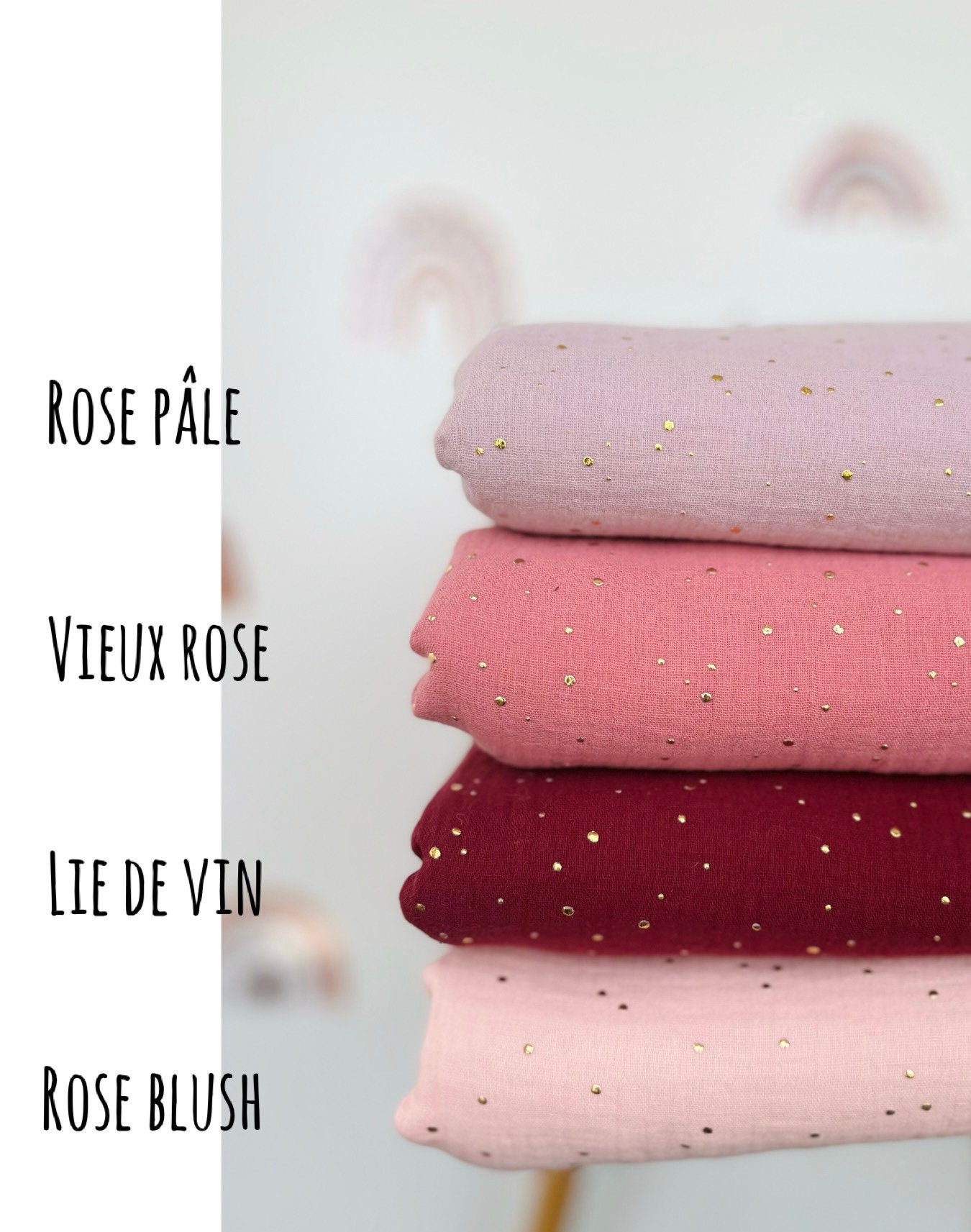Couverture Bebe Couverture En Double Gaze Douillette En Etsy Belgie