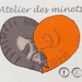 Atelierdesminets store logo
