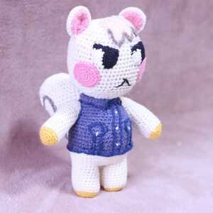 animal crossing plush marshal