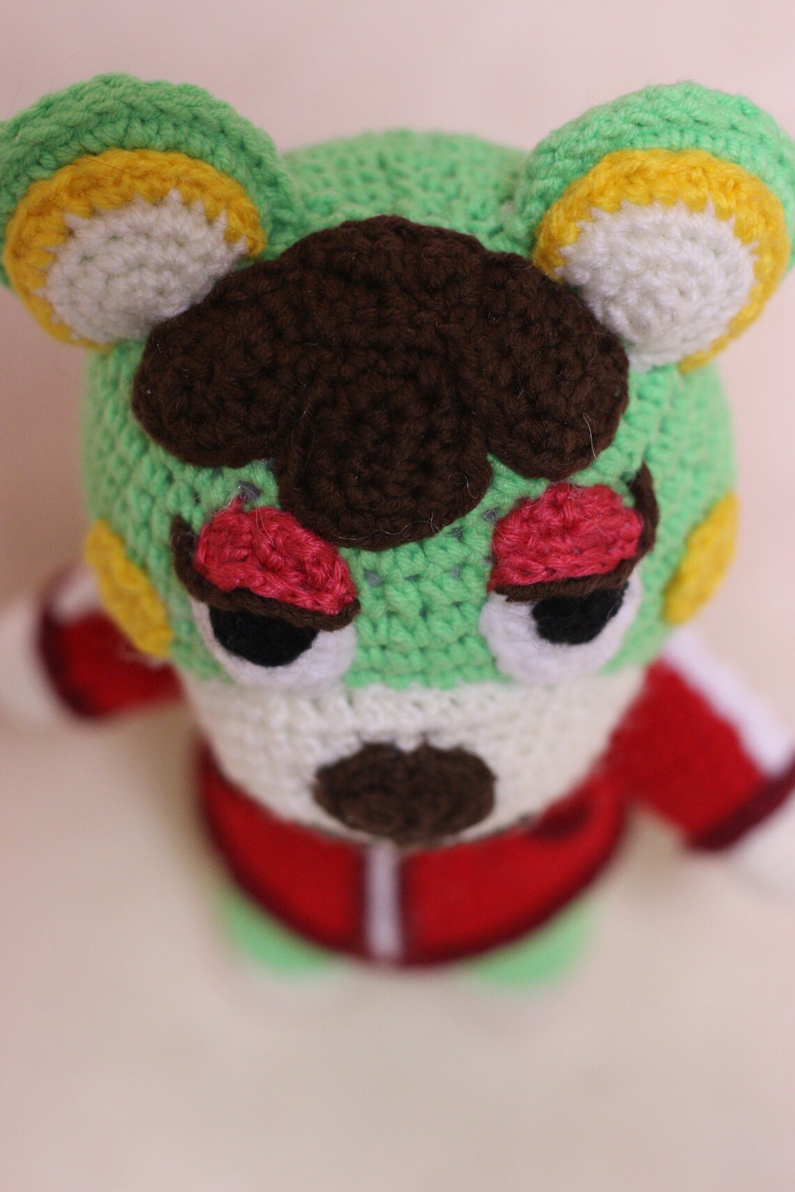 teddy animal crossing plush