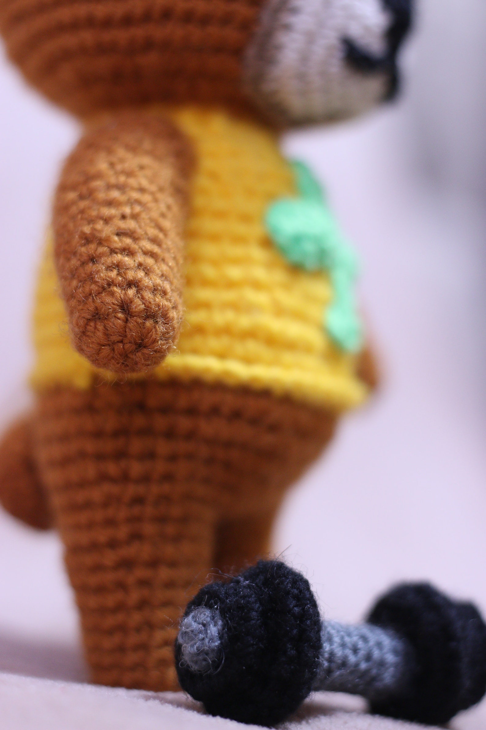 teddy animal crossing plush